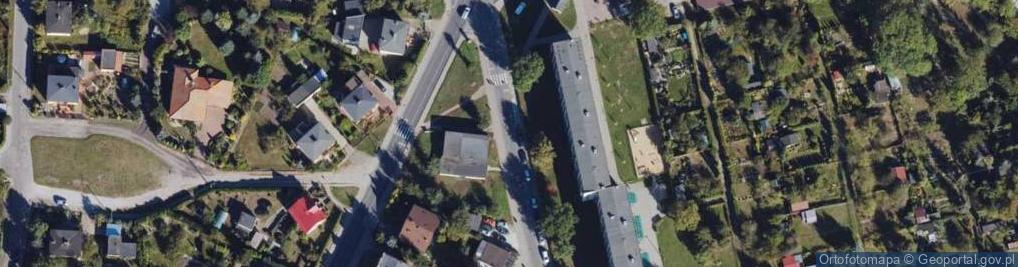 Zdjęcie satelitarne GLS - Punkt odbioru