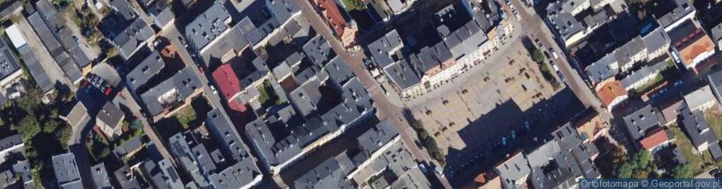 Zdjęcie satelitarne GLS - Punkt odbioru