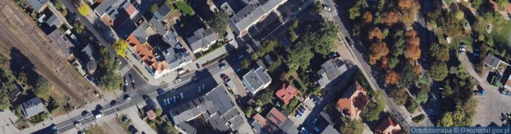 Zdjęcie satelitarne GLS - Punkt odbioru