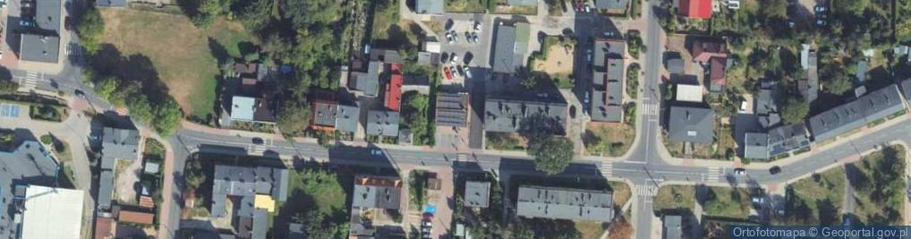 Zdjęcie satelitarne GLS - Punkt odbioru