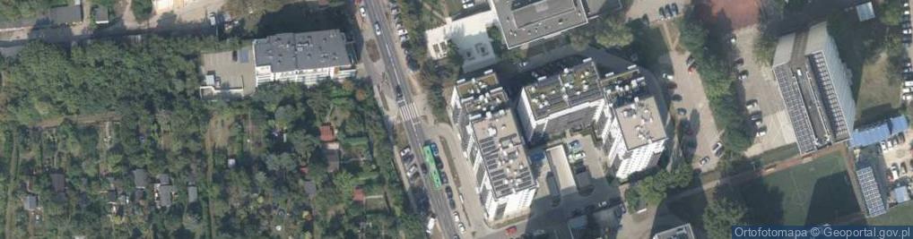 Zdjęcie satelitarne GLS - Punkt odbioru