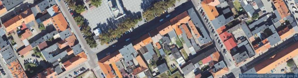 Zdjęcie satelitarne GLS - Punkt odbioru