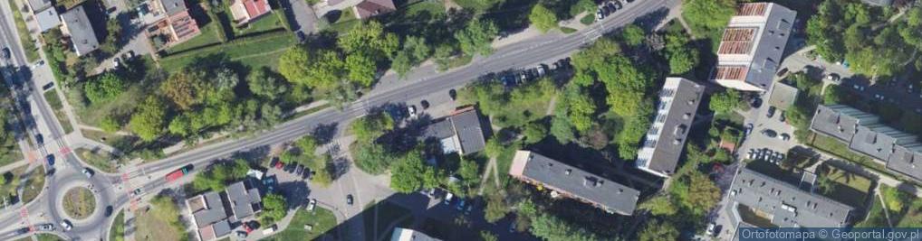 Zdjęcie satelitarne GLS - Punkt odbioru