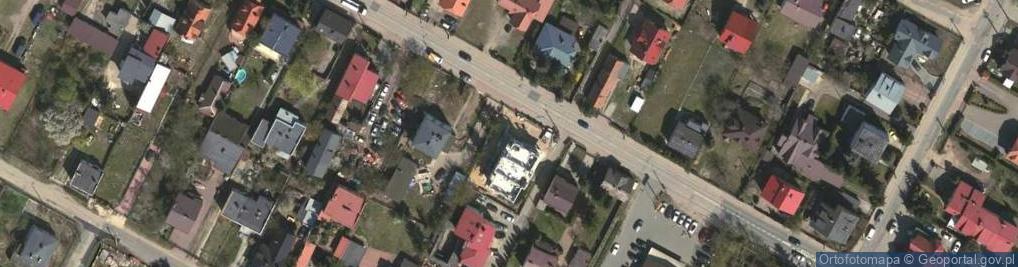 Zdjęcie satelitarne GLS - Punkt odbioru