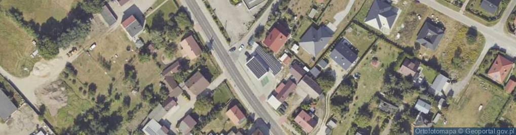 Zdjęcie satelitarne GLS - Punkt odbioru