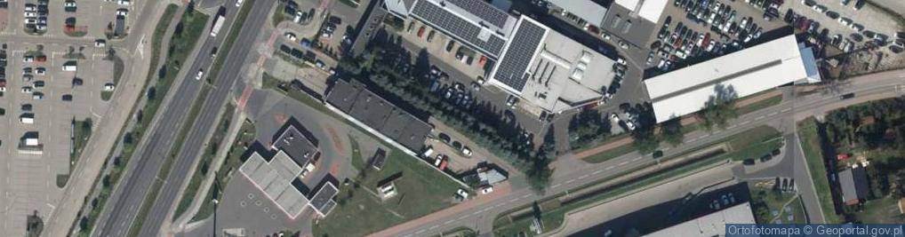 Zdjęcie satelitarne GLS - Punkt odbioru