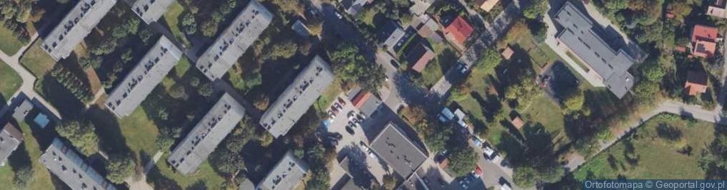 Zdjęcie satelitarne GLS - Punkt odbioru