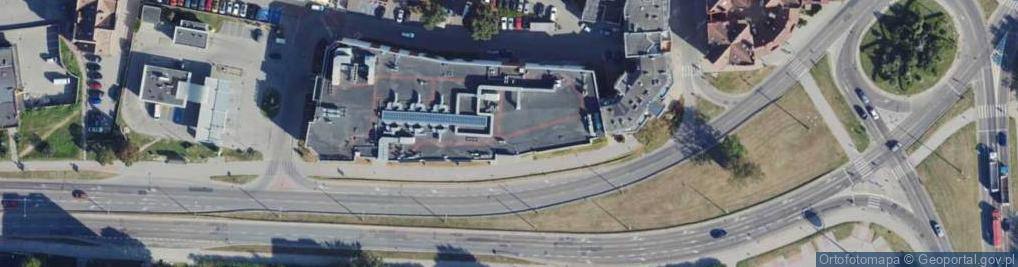 Zdjęcie satelitarne GLS - Punkt odbioru