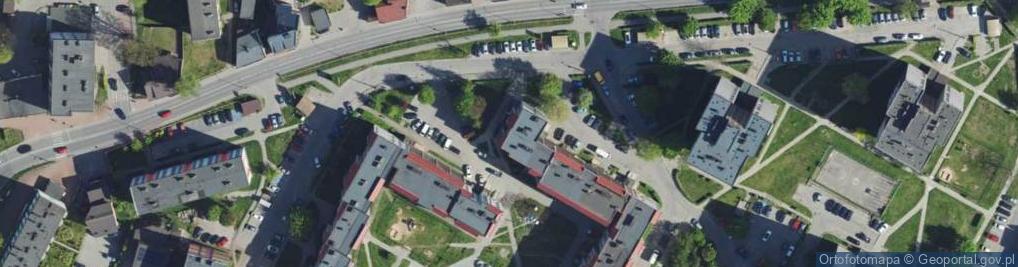 Zdjęcie satelitarne GLS - Punkt odbioru