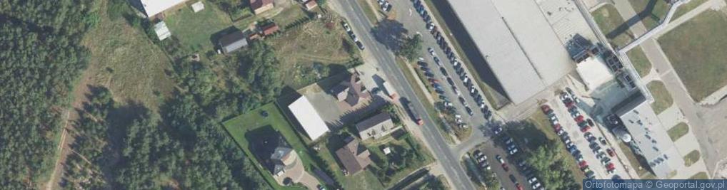 Zdjęcie satelitarne GLS - Punkt odbioru
