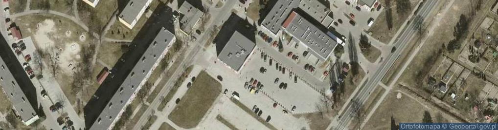 Zdjęcie satelitarne GLS - Punkt odbioru