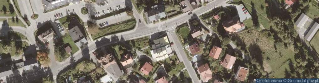 Zdjęcie satelitarne GLS - Punkt odbioru