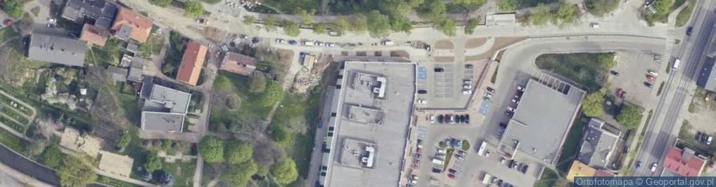Zdjęcie satelitarne GLS - Punkt odbioru