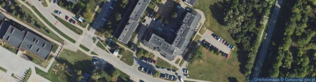 Zdjęcie satelitarne GLS - Punkt odbioru