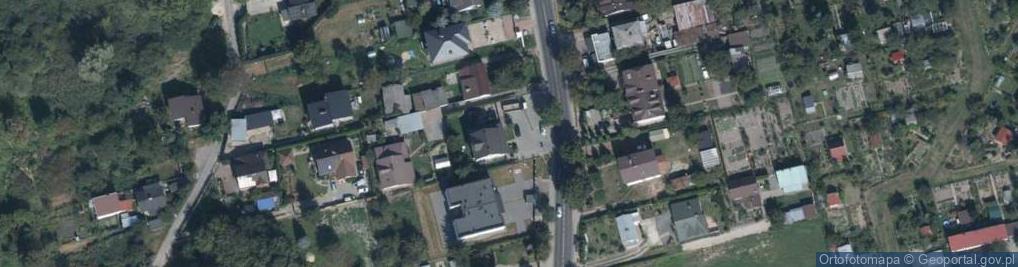 Zdjęcie satelitarne GLS - Punkt odbioru