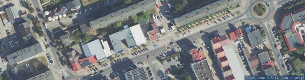 Zdjęcie satelitarne GLS - Punkt odbioru