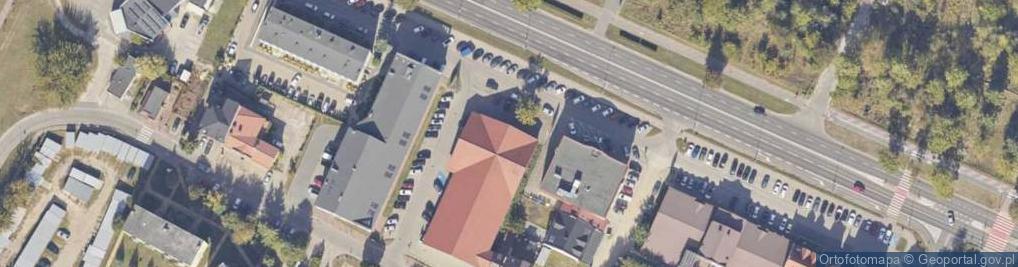 Zdjęcie satelitarne GLS - Punkt odbioru