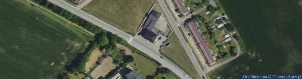 Zdjęcie satelitarne GLS - Punkt odbioru