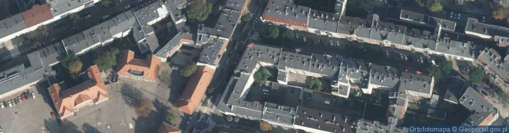 Zdjęcie satelitarne GLS - Punkt odbioru