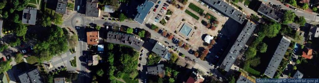Zdjęcie satelitarne GLS - Punkt odbioru