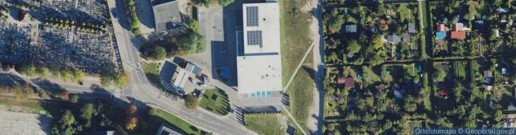 Zdjęcie satelitarne GLS - Punkt odbioru