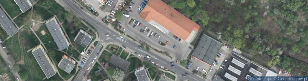 Zdjęcie satelitarne GLS - Punkt odbioru