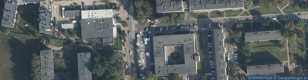 Zdjęcie satelitarne GLS - Punkt odbioru