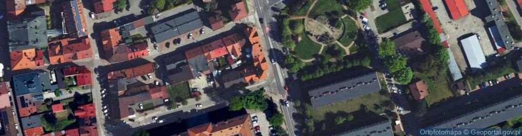 Zdjęcie satelitarne GLS - Punkt odbioru