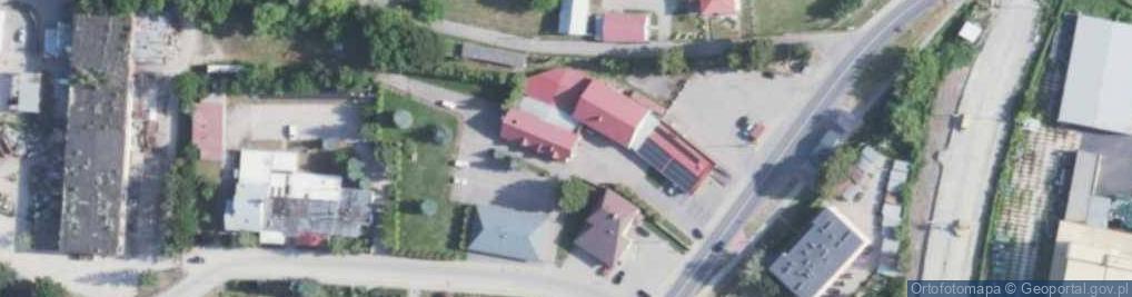 Zdjęcie satelitarne GLS - Punkt odbioru