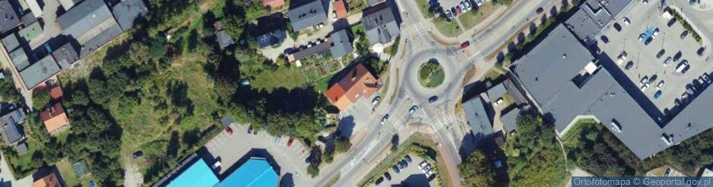 Zdjęcie satelitarne GLS - Punkt odbioru