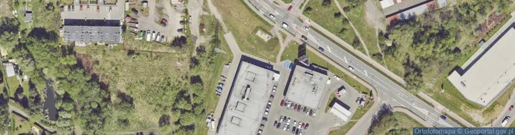 Zdjęcie satelitarne GLS - Punkt odbioru