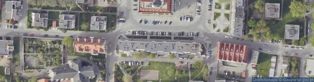 Zdjęcie satelitarne GLS - Punkt odbioru