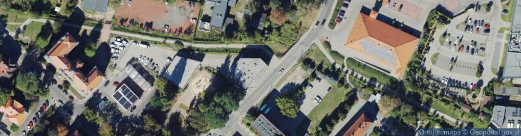 Zdjęcie satelitarne GLS - Punkt odbioru