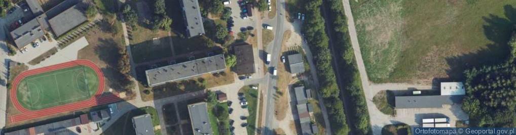 Zdjęcie satelitarne GLS - Punkt odbioru