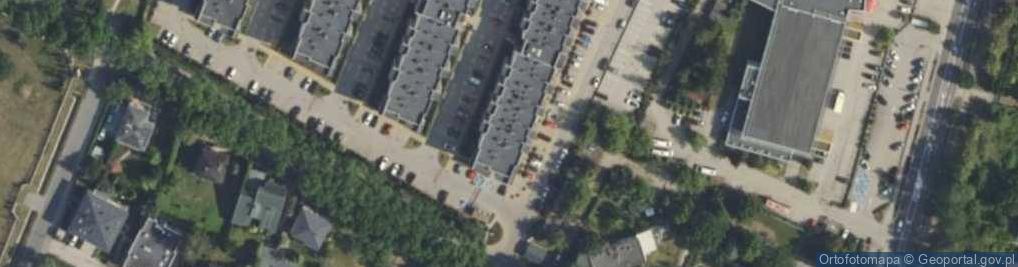 Zdjęcie satelitarne GLS - Punkt odbioru