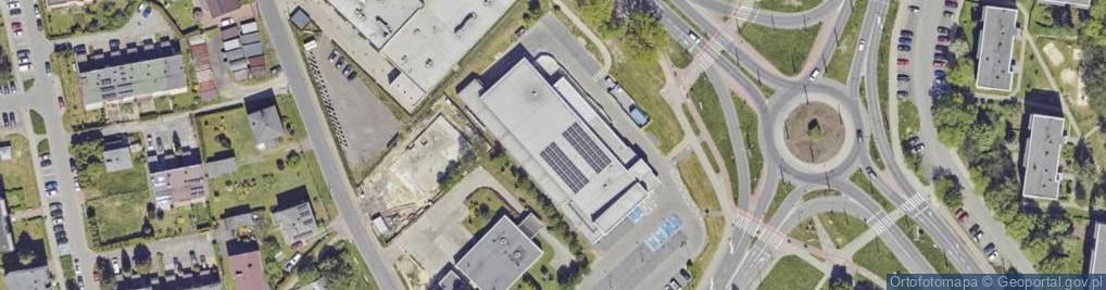 Zdjęcie satelitarne GLS - Punkt odbioru