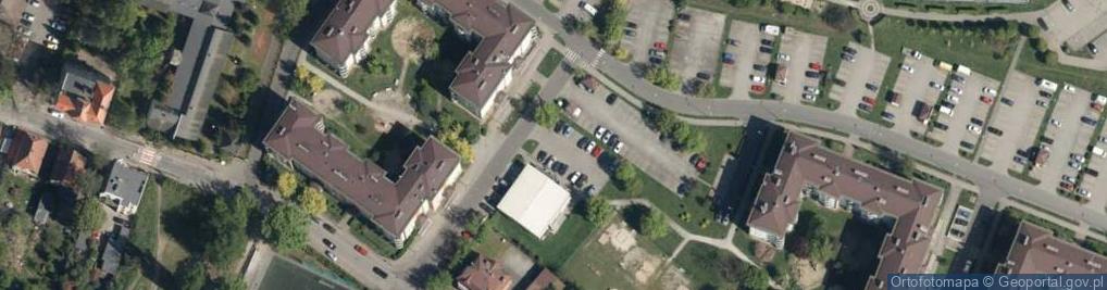 Zdjęcie satelitarne GLS - Punkt odbioru