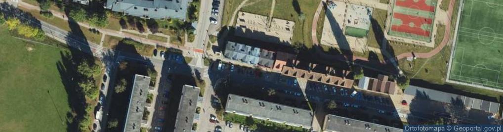 Zdjęcie satelitarne GLS - Punkt odbioru