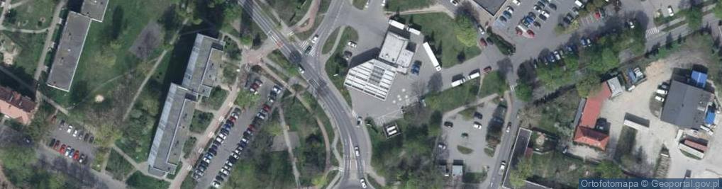 Zdjęcie satelitarne GLS - Punkt odbioru