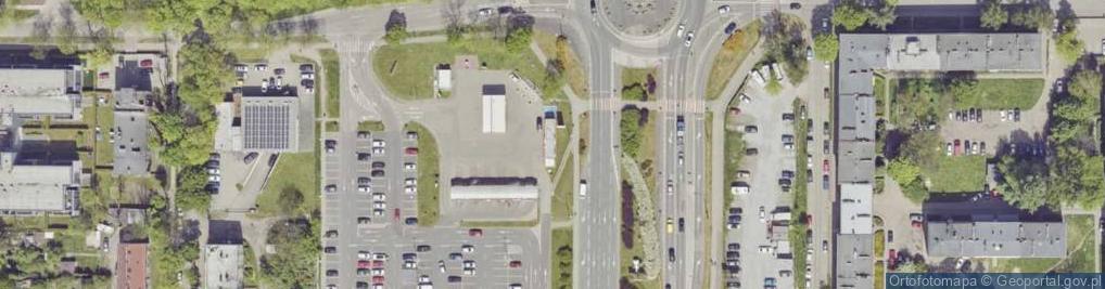 Zdjęcie satelitarne GLS - Punkt odbioru