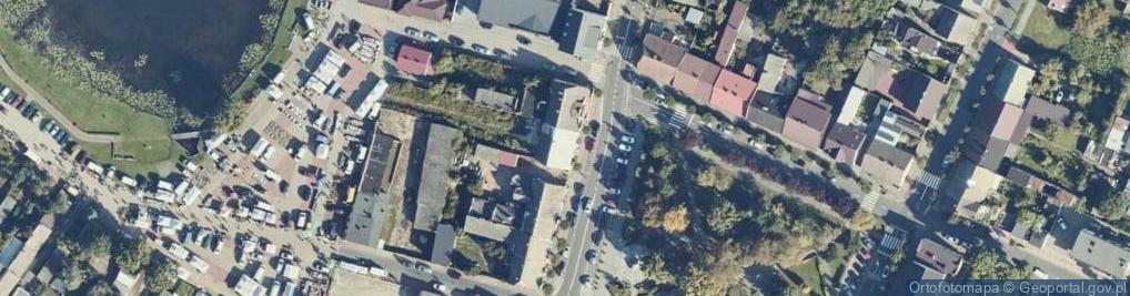 Zdjęcie satelitarne GLS - Punkt odbioru