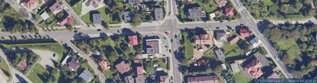 Zdjęcie satelitarne GLS - Punkt odbioru