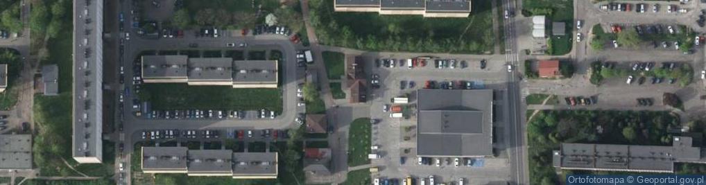 Zdjęcie satelitarne GLS - Punkt odbioru
