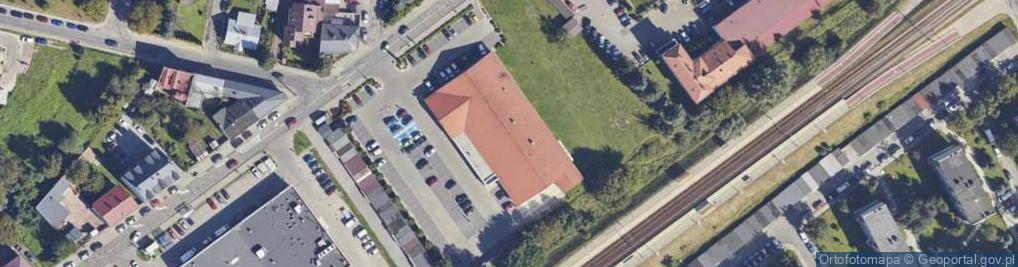 Zdjęcie satelitarne GLS - Punkt odbioru