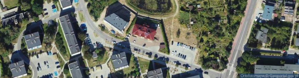 Zdjęcie satelitarne GLS - Punkt odbioru