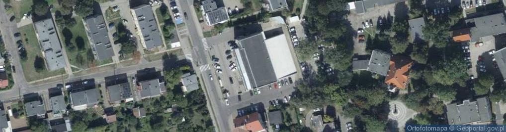 Zdjęcie satelitarne GLS - Punkt odbioru