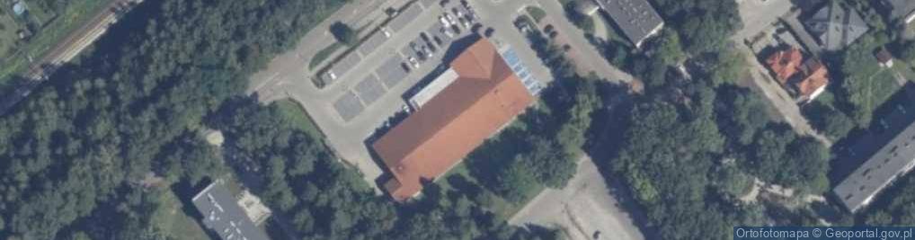 Zdjęcie satelitarne GLS - Punkt odbioru