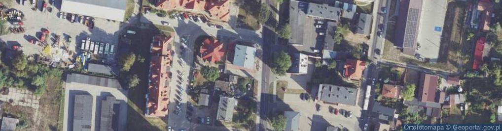 Zdjęcie satelitarne GLS - Punkt odbioru