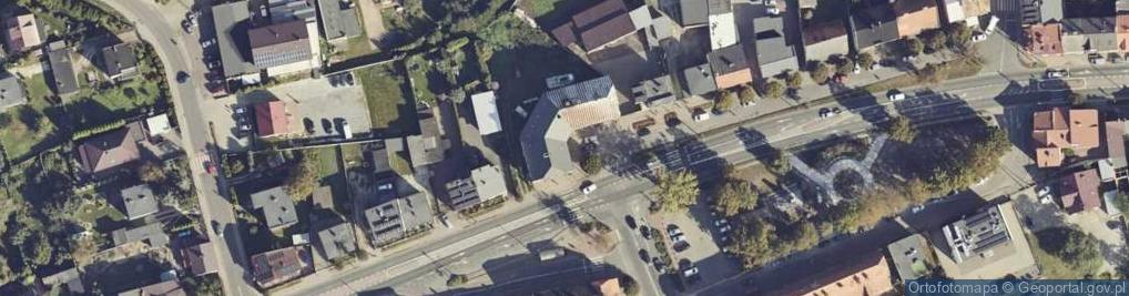 Zdjęcie satelitarne GLS - Punkt odbioru