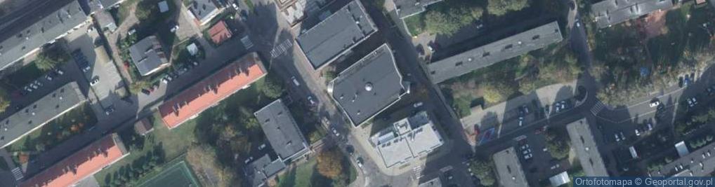 Zdjęcie satelitarne GLS - Punkt odbioru